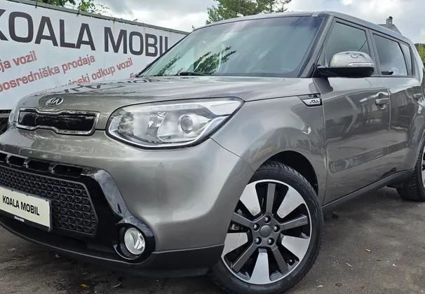 Zunanja slika - KIA Soul - 1.6 CRDi EX LED-KAMERA-ALU-2.LASTNIK - 1