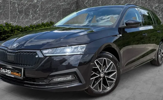 Zunanja slika - Škoda Octavia - Combi 2.0 TDI Style DSG ACC KAMERA PDC ALU17 - 1
