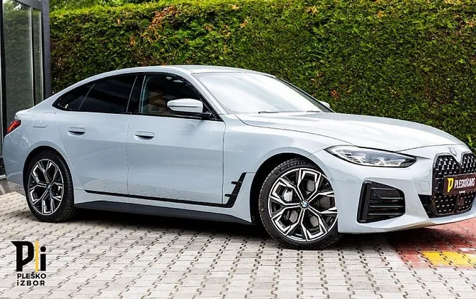 Zunanja slika - BMW Serija 4 - Gran Coupe: 430d X-Drive M-sport - 1