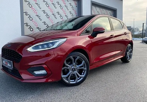 Zunanja slika - Ford Fiesta - ST-Line 1.0 EcoBoost 103kW S S Navigacija Tempom.. - 1