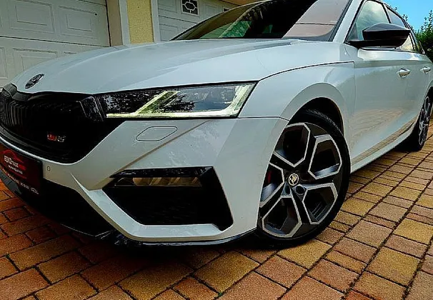 Zunanja slika - Škoda Octavia - 2.0 TDI RS DSG+ALU19+MATRIX+ACC+HEADUP+KLJUKA - 1