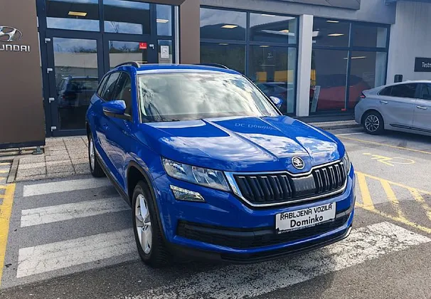 Zunanja slika - Škoda Kodiaq - 1.5 TSI ACT Ambition DSG°° Velik Servis°°Kljuka°° - 1