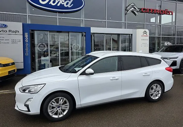 Zunanja slika - Ford Focus - 1.0 EcoBoost Titanium -125 KM - 1