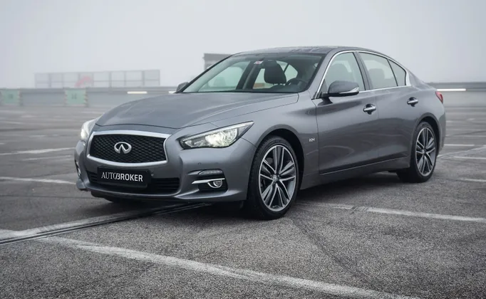 Zunanja slika - Infiniti Q50 - NEPOZABNO DOŽIVETJEmožno plačilo v CRYPTO - 1