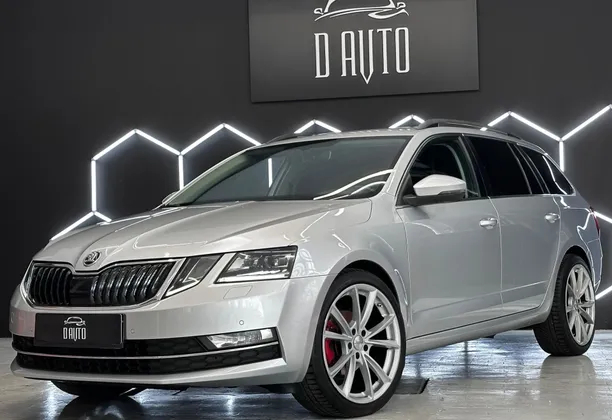 Zunanja slika - Škoda Octavia - 2.0 TDI DSG 110 kW-LED-NAVI-KLJUKA-AMBIENT-ACC... - 1