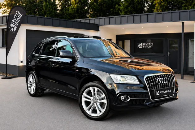 Zunanja slika - Audi Q5 - QUATTRO 3.0 TDI S-TRONIC•S LINE•PANO•NAVI•KOT NOV. - 1