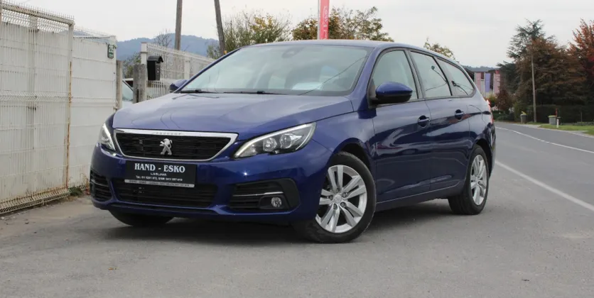 Zunanja slika - Peugeot 308 - 1.5 BlueHDi 100 STT ACTIVE PACK ALU NAVI-LED-PDC - 1