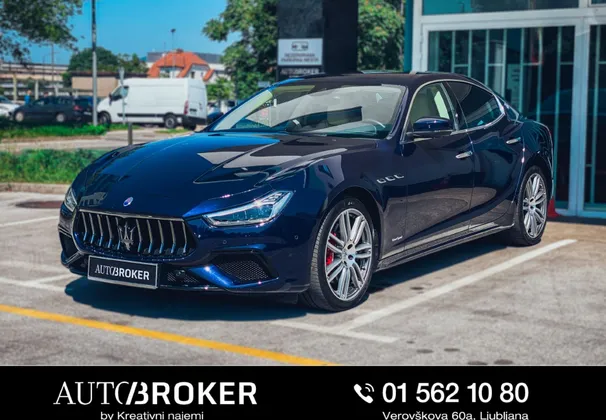 Zunanja slika - Maserati Ghibli - Gransport - 1