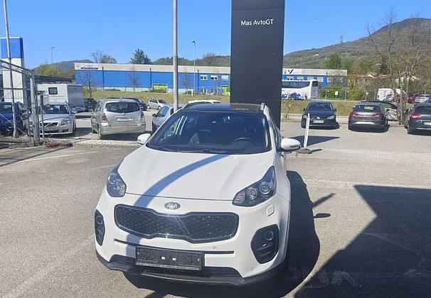 Zunanja slika - KIA Sportage - 4WD 2.0 CRDI GT-Line Avt. - 1