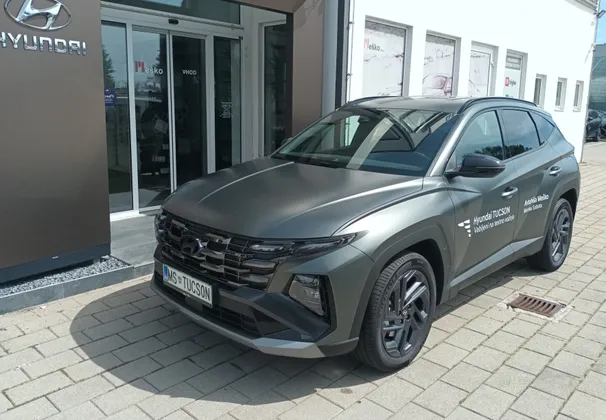Zunanja slika - Hyundai Tucson - 1.6T T-GDI 150 ISG Style Black Line DCT.WINTER 2.P - 1