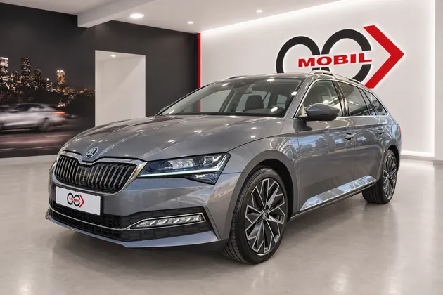 Zunanja slika - Škoda Superb - Combi 2.0 TDI L K DSG - Matrix.pano.Canton.DCC.kam - 1