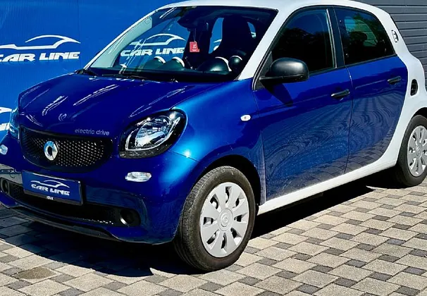 Zunanja slika - Smart Smart forfour - forfour | 2017 | ELECTRIC DRIVE | OGREVANI SEDEŽI |... - 1