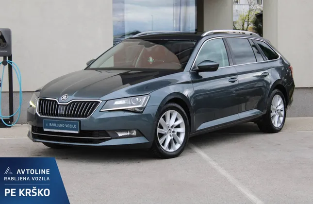 Zunanja slika - Škoda Superb - 1.6 TDI Style Combi 88 kW NAVI TEMPO GRET SED KAM - 1