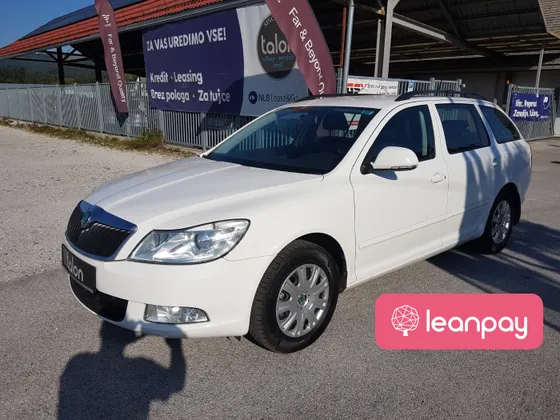 Zunanja slika - Škoda Octavia - Combi 2,0 TDI CR DPF - 1