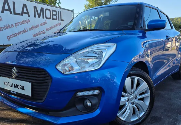 Zunanja slika - Suzuki Swift - 1.2 VVT KAMERA-ALU-1.LASTNIK-SLOVENSKI - 1