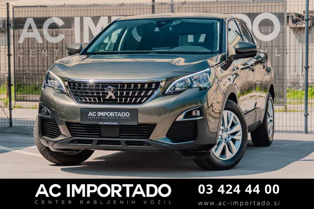 Zunanja slika - Peugeot 3008 - Peugeot  1.6 BlueHDi 120 SS Active-LED-TEMP-LANE-17C - 1