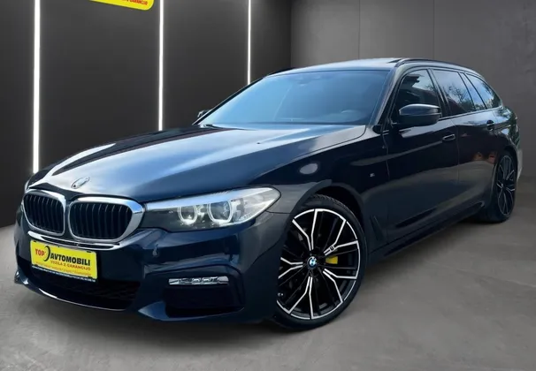 Zunanja slika - BMW Serija 5 - Touring: 520d M-PAKET FUL LED NAVI TEMP PANO PDC KLJUKA - 1