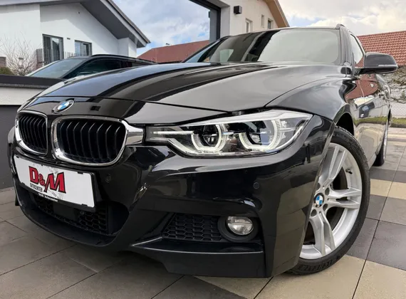 Zunanja slika - BMW Serija 3 - Touring: 320D M Sport AVT|HEADUP|FULL LED|VIRTUAL|18COL - 1