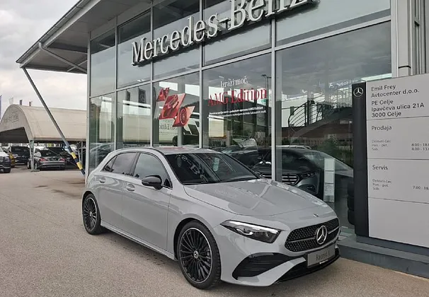 Zunanja slika - Mercedes-Benz A-Razred - A 180 AMG Line Avt. - AMG EDITION - 1