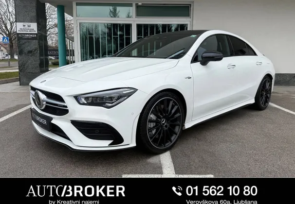 Zunanja slika - Mercedes-Benz CLA-Razred - CLA 35 AMG 4M Head-Up Burmester AMG Performance - 1