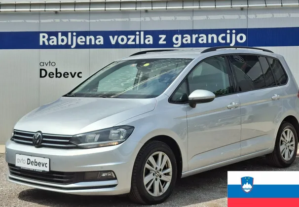 Zunanja slika - Volkswagen Touran - 2.0 TDI BMT Family Virtual števci. radarski temp. - 1
