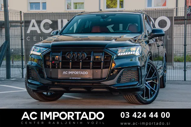 Zunanja slika - Audi Q7 - S 4.0 TFSI V8 Quattro-MATRIX-PANO-ACC-BO-KAM-AIR-HUD - 1
