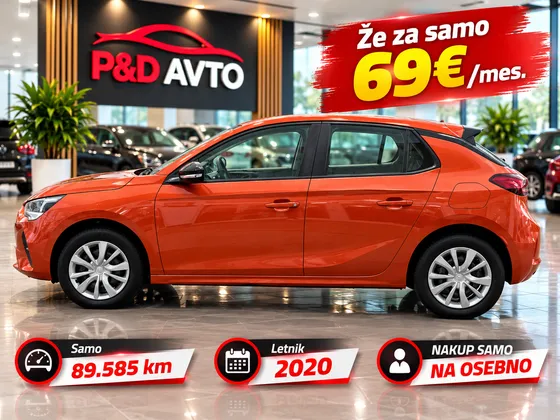 Zunanja slika - Opel Corsa - 1,2 Edition - 1