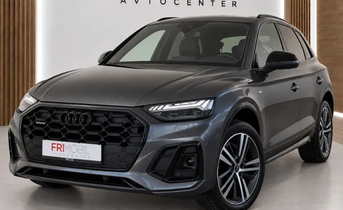 Zunanja slika - Audi Q5 - 40 TDI Quattro S-LINE•MATRIX•ACC•KAMERA•VL.KLJUKA• - 1