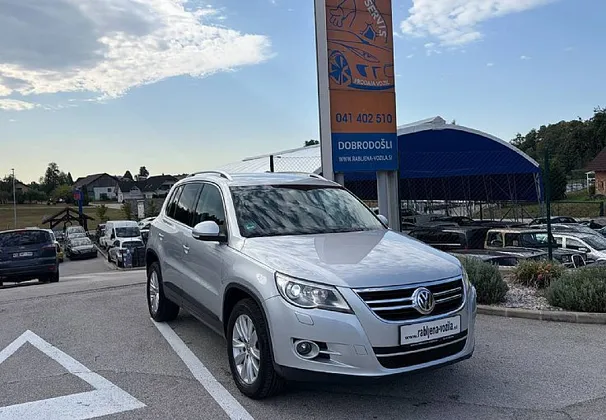 Zunanja slika - Volkswagen Tiguan - 2.0 TDI 4motion Sport&Style Adventure TOOP - 1