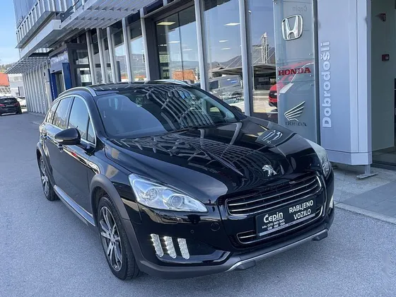 Zunanja slika - Peugeot 508 - SW-2.0-HDi-AUT-4WD-ACTIVE-LED-NAVI-TOP - 1