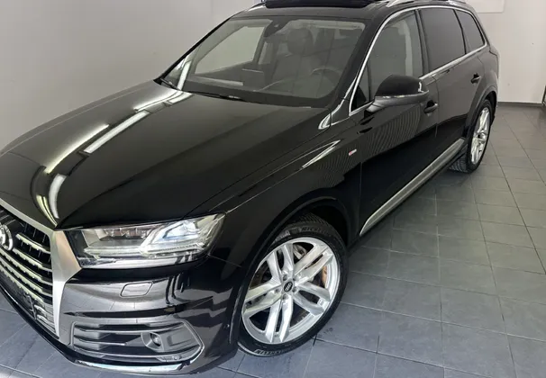 Zunanja slika - Audi Q7 - 3.0 TDI 4X4.AUT.KAMERA.LED.7 SED.USNJE.KLJUKA.TOP - 1