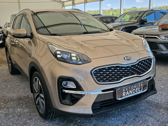 Zunanja slika - KIA Sportage - 1,6 T-GDI FRESH ISG DCT - 1