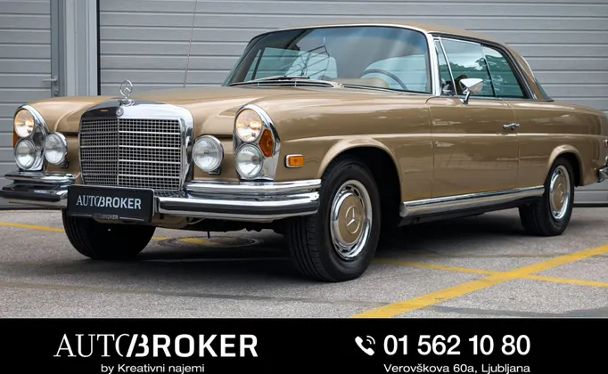 Zunanja slika - Mercedes-Benz - - 280 SE Coupe 3.5 V8 - 1