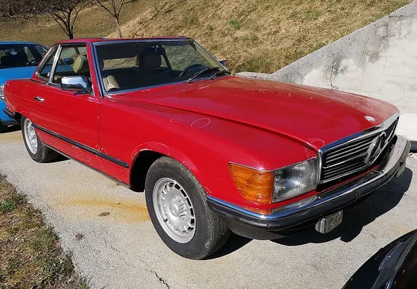 Zunanja slika - Mercedes-Benz SL-Razred - 280 AUT. EU-POREKLO - 1