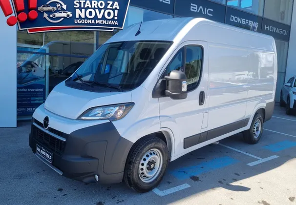 Zunanja slika - Opel Movano - 2.2 BHDi L2H2 - 1