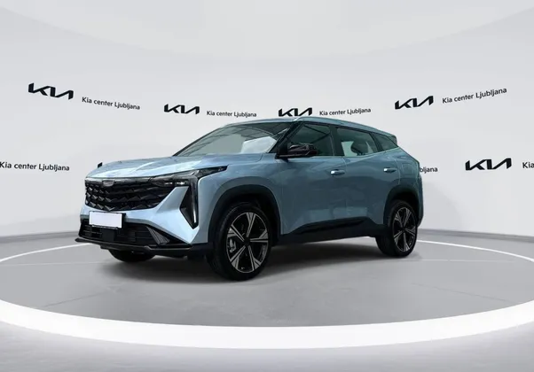 Zunanja slika - Geely - Cityray GF - 1
