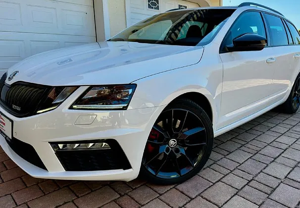 Zunanja slika - Škoda Octavia - 2.0 TDI RS DSG+ALU18+LED+PANO+NAVI+ACC+VEL.SERVIS - 1