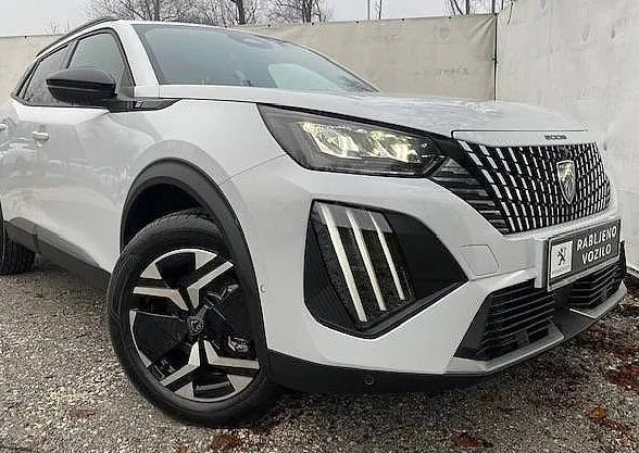 Zunanja slika - Peugeot 2008 - e-ALLURE 54 kWh-ACC-2.KAM-NAVI-KLJUKA ITD. - 1
