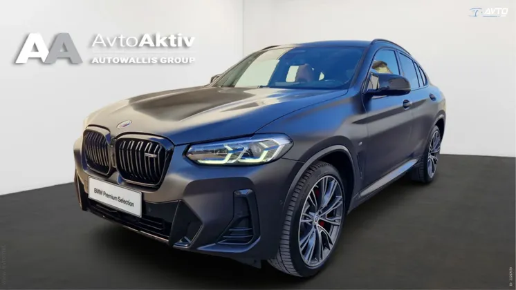 Zunanja slika - BMW X4 - M40d - 1