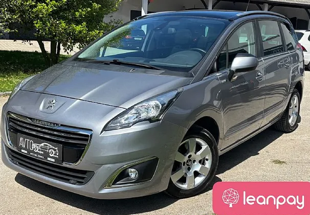 Zunanja slika - Peugeot 5008 - 1.6 BlueHDi Style - PANORAMA - 1
