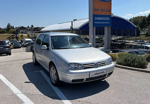 Zunanja slika - Volkswagen Golf - Basis 1.6 ZELO LEPO OHRANJEN - 1