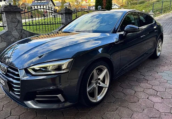 Zunanja slika - Audi A5 - Sportback 2.0 TDI Sport S tronic 1.LASTNIK MATRIX ALU - 1