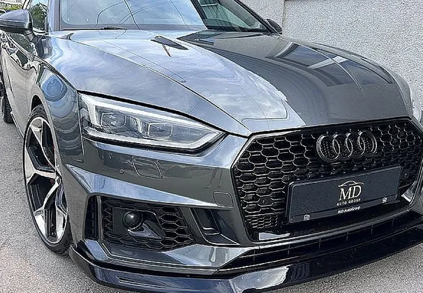 Zunanja slika - Audi A5 - Sportback quattro 2.0 TDI- S LINE-GRETJE SED.-VIRTUAL-MATRIX - 1
