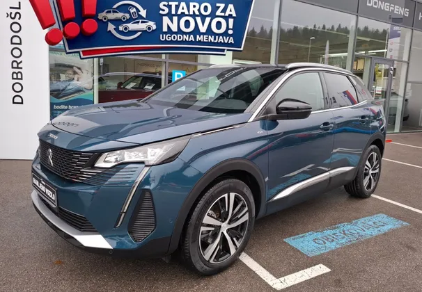 Zunanja slika - Peugeot 3008 - 1.2 MHEV 136 GT OPREMA Avtomatik + VLEČNA KLJUKA - 1
