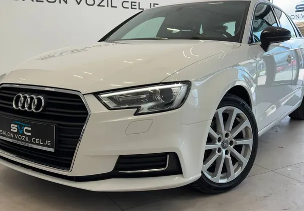 Zunanja slika - Audi A3 - 1.6TDI-DESIGN-XENON-NAVI-TEMP-DIGI-KLIMA-PDC-17C - 1