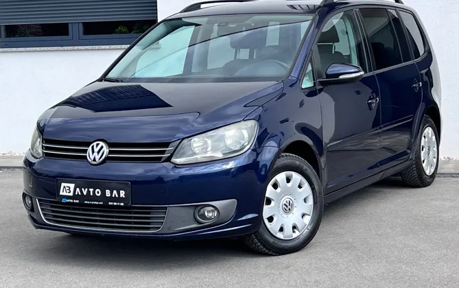 Zunanja slika - Volkswagen Touran - 1.2 TSI Comfortline+PDC+TEPM+BLUETOOT - 1