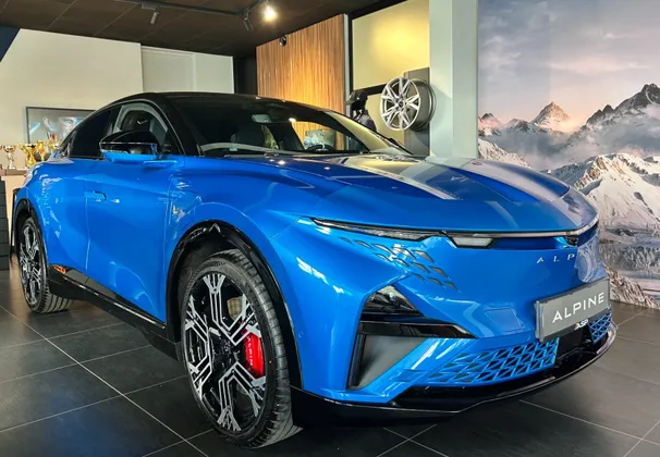 Zunanja slika - Alpine A390 - GT - 1