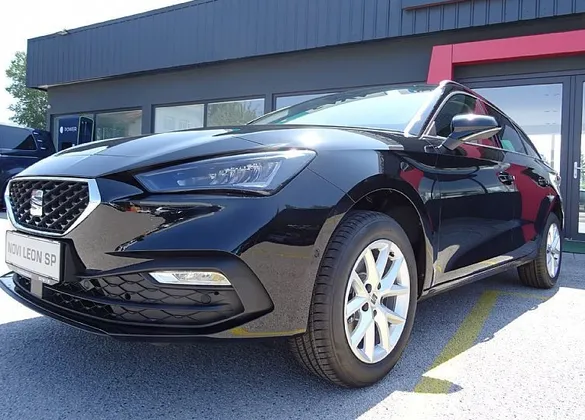 Zunanja slika - Seat Leon - 1.5 TSI 115KM STYLE EDITION SP - VLEČNA KLJUKA - - 1