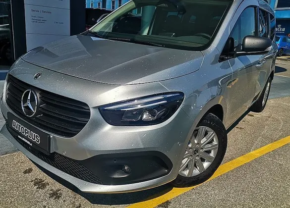 Zunanja slika - Mercedes-Benz Citan - TOURER PRO 110CDI LED ŽAROMETI AKCIJSKA CENA - 1