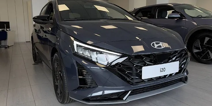 Zunanja slika - Hyundai i20 - 1.0 T-GDI Style BLACK LINE WINTER - 1